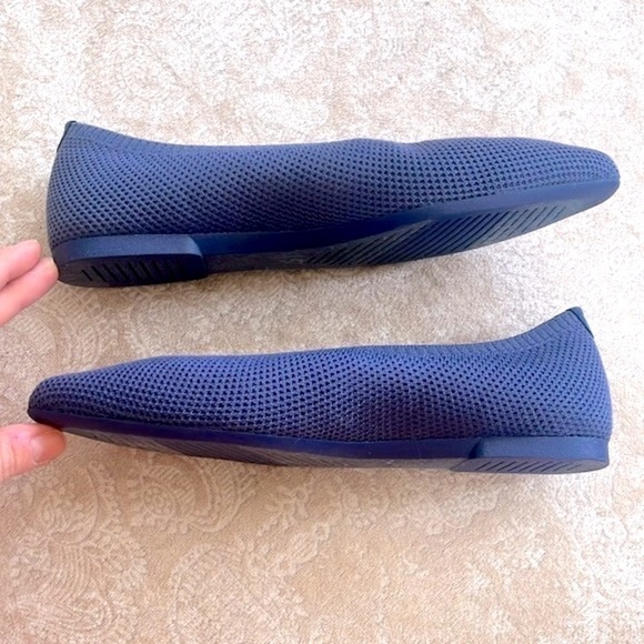 Brand New Allbirds Tree Breezer Ballet Flats Almond Toe Slip On Breathable Shoes - Picture 10 of 16